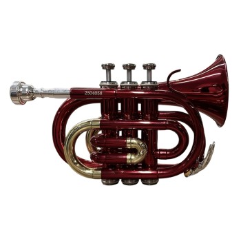 Trompete Pocket Dasons Vermelho